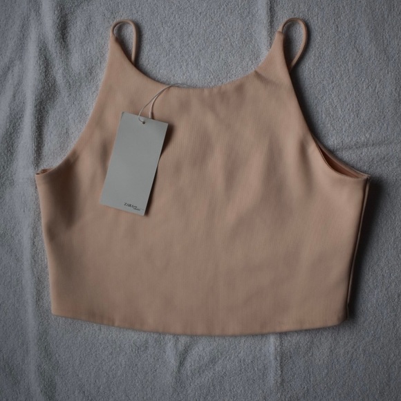 Zara crop tank top - Picture 3 of 8